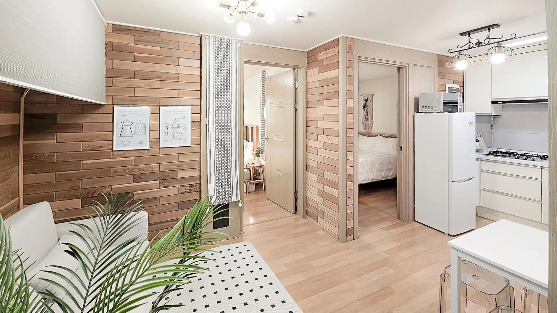 Affittacamere Hotel Lucky Vicky House Seul Corea del Sud